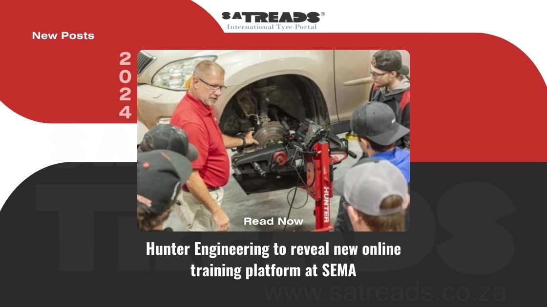 Hunter Engineering to reveal new online training platform at SEMA